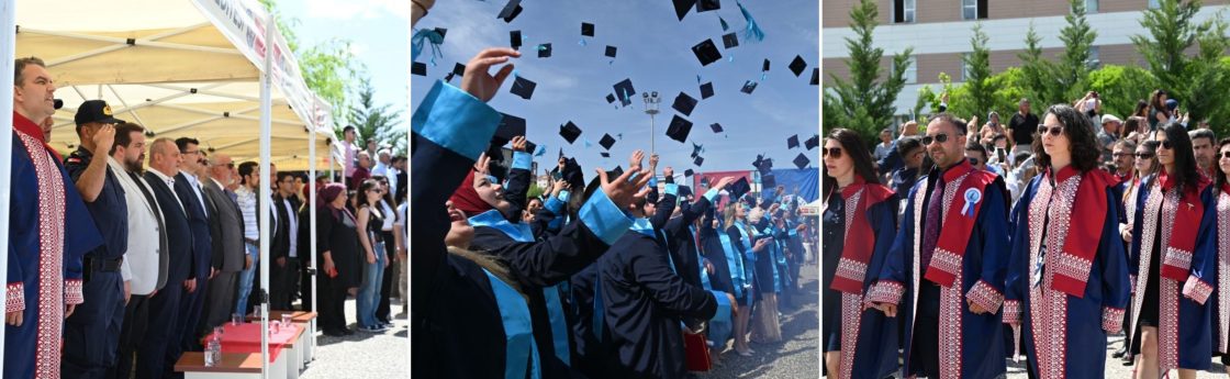 Emirdağ MYO Mezuniyet Töreni